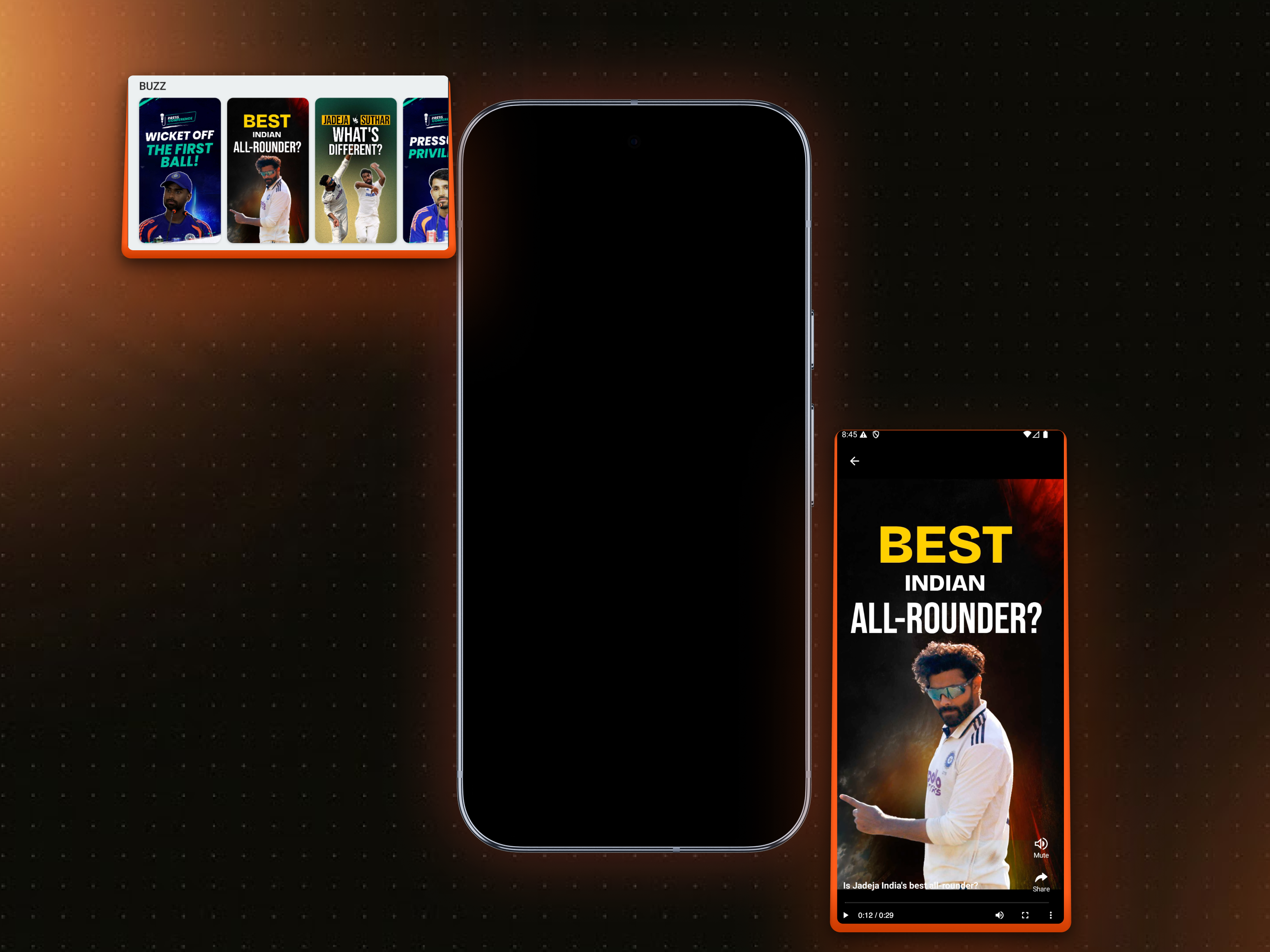 Buzz clip feed and the 30-second player