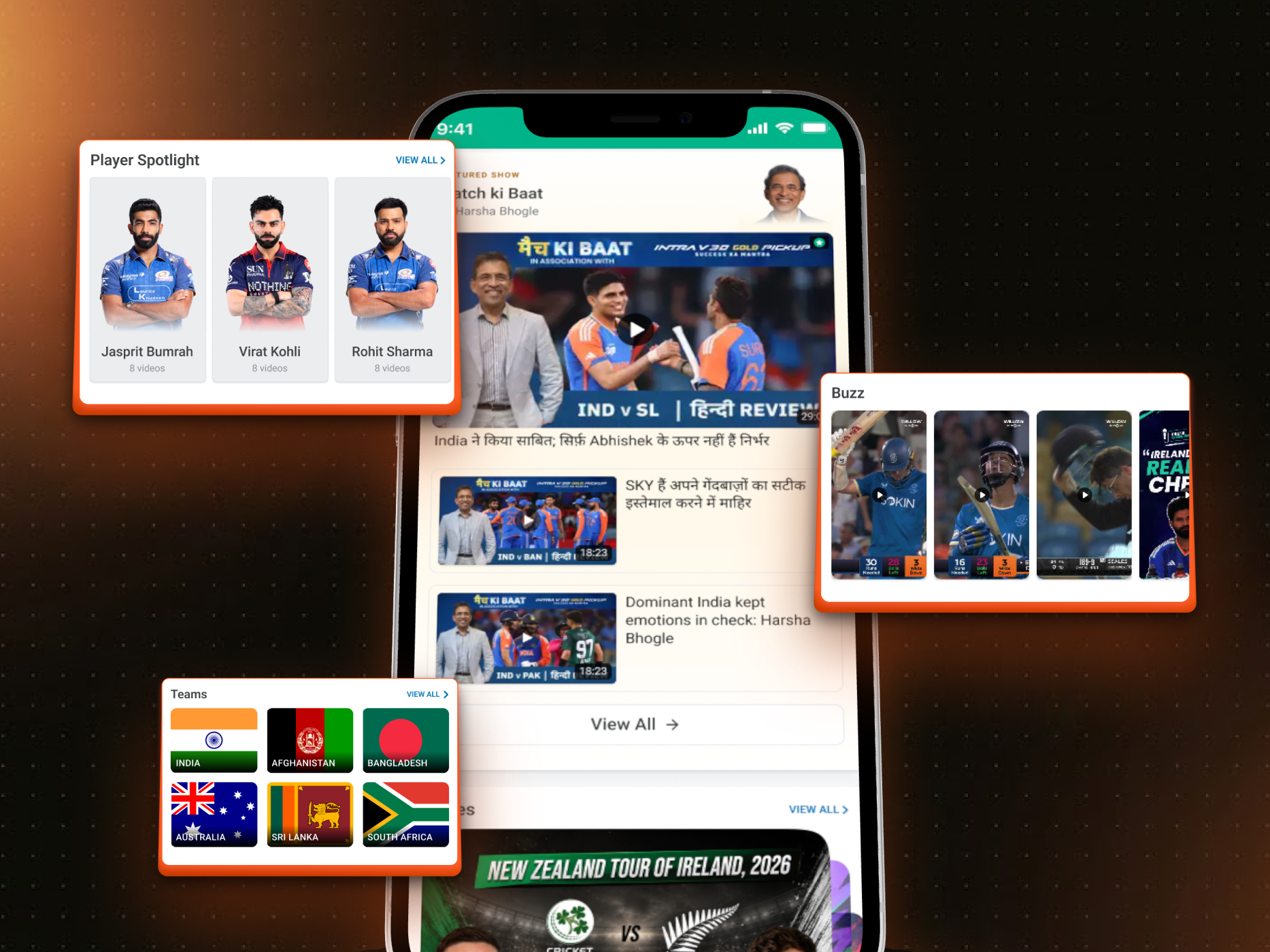 Cricbuzz video revamp preview