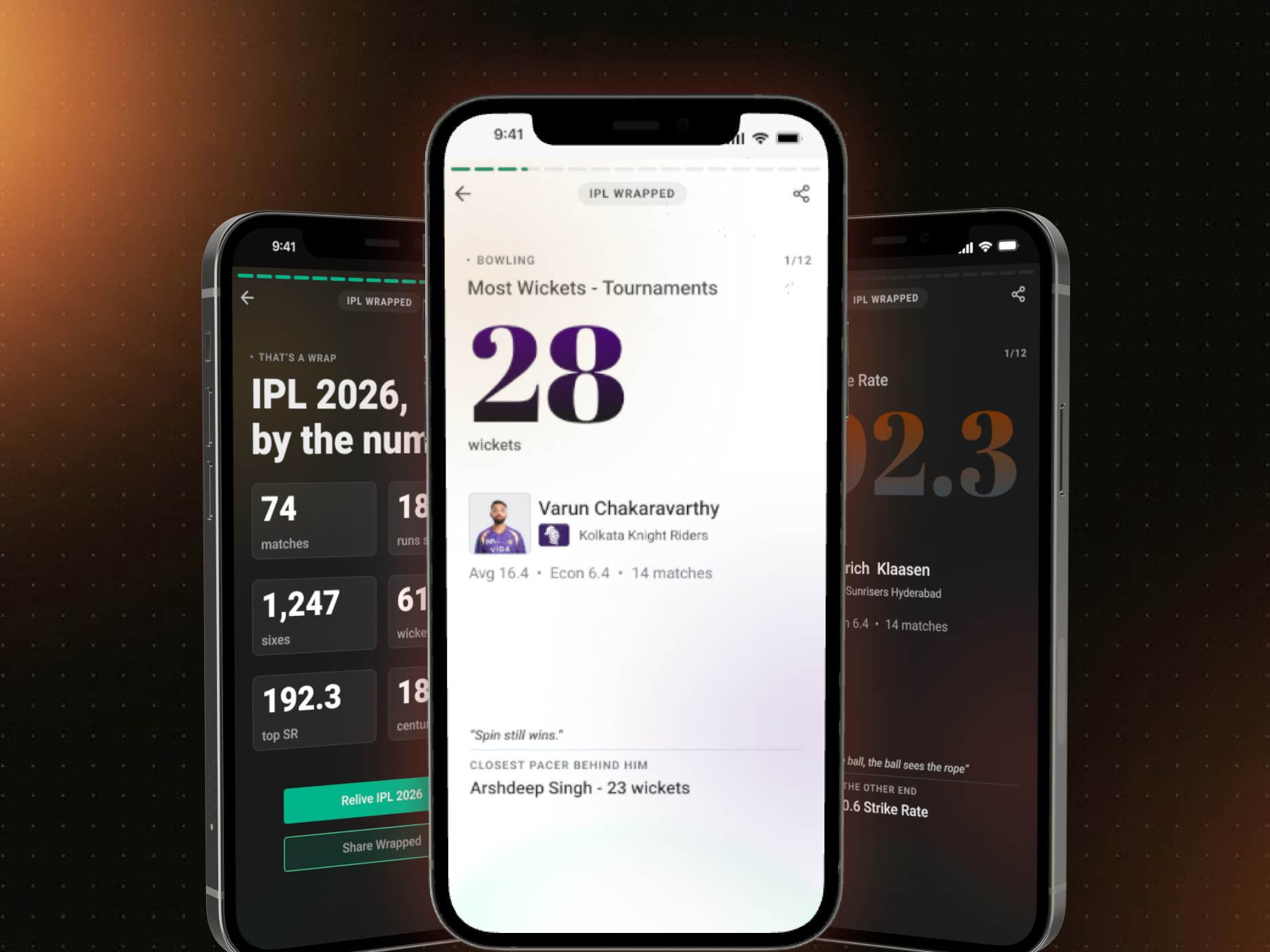 IPL Wrapped feature preview